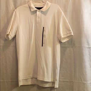Brand New Cream Polo by Claiborne